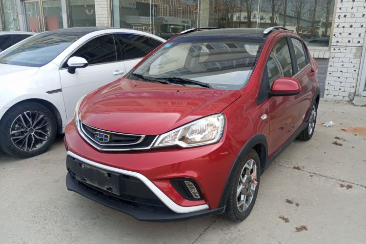 Used Geely Auto Vision X1 2017 1.3L Automatic Fun Edition