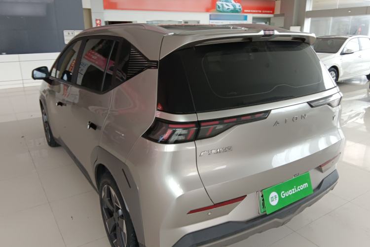 Used AION Y 2022 70 Intelligent Edition Lithium Iron Phosphate Rear Left 45 Deg