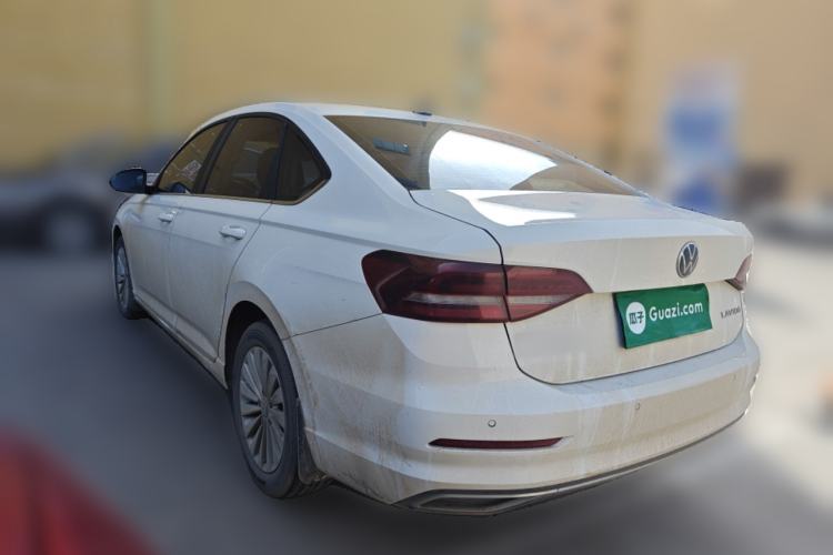 Used Volkswagen Lavida 2021 1.5L Automatic Comfort Edition Rear Left 45 Deg