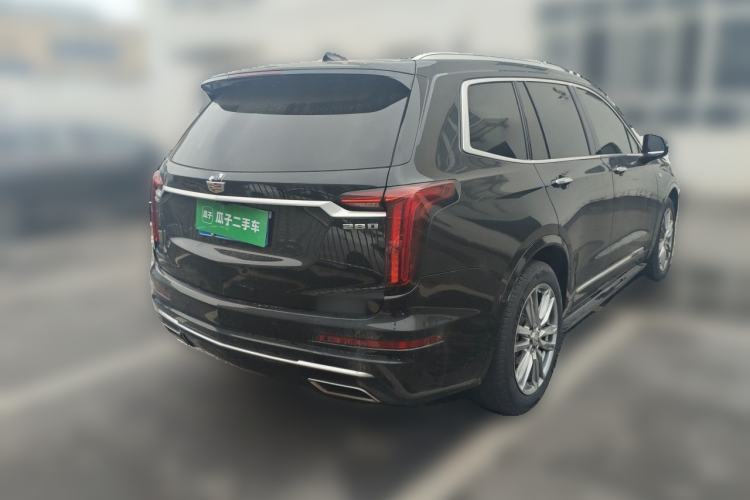 Used Cadillac XT6 2021 2.0T 7-Seater Two-Wheel-Drive Luxury Version
