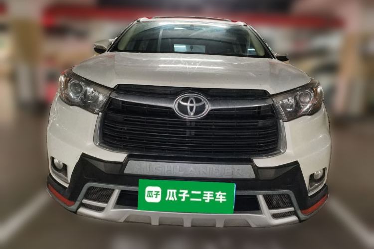 Used Toyota Highlander 2015 2.0T Four-Wheel Drive Luxury Edition 7-Seater