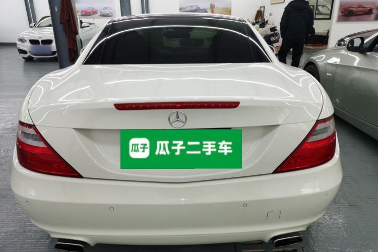 Used Mercedes-Benz SLK-Class 2011 SLK 200 Fashion Model
