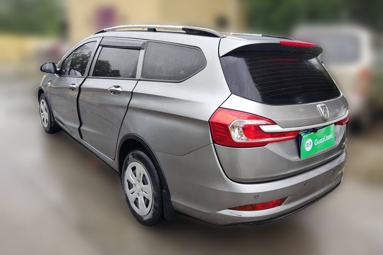 Used Baojun 310W 2017 1.5L Manual Comfort Version China VI Emission Standard Rear Left 45 Deg