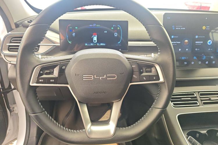 Used BYD Destroyer 05 2024 HONOR Edition DM-i 55KM Luxury Model