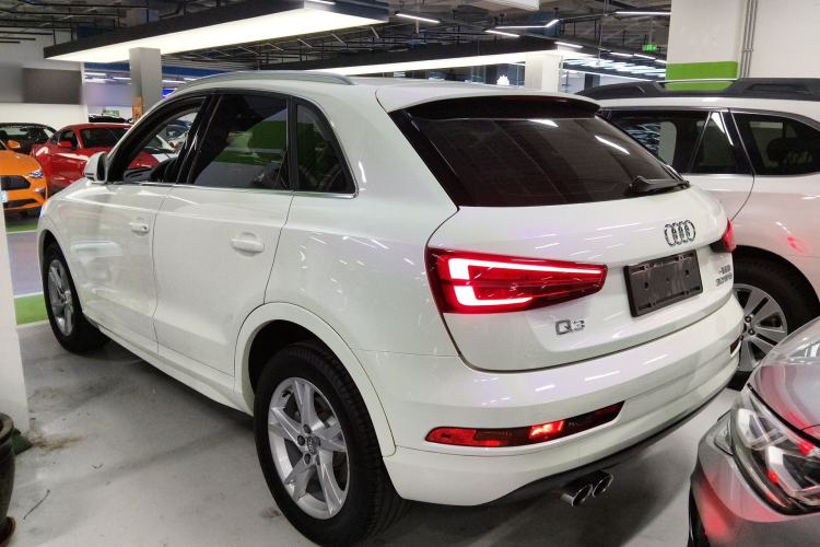 Used Audi Q3 2016 30 TFSI Fashion Model Rear Left 45 Deg