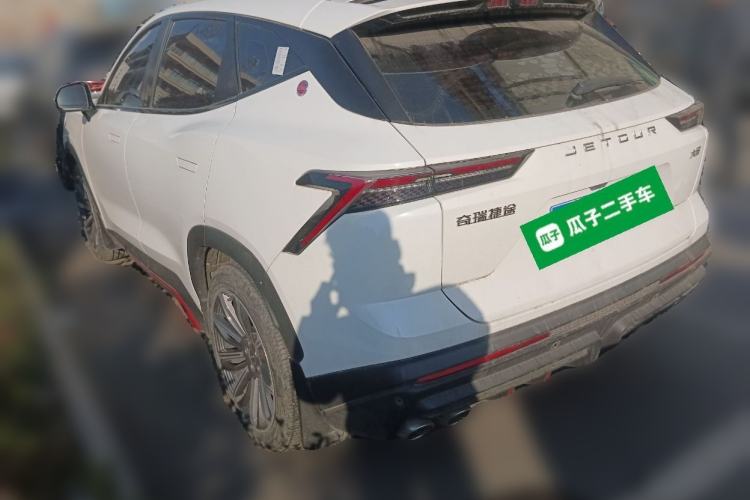 Used JETOUR Dashing 2022 1.6T DCT King SPORT