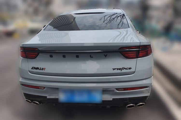 Used Geely Auto Preface 2021 2.0TD Space-Time Edition Hao Yue