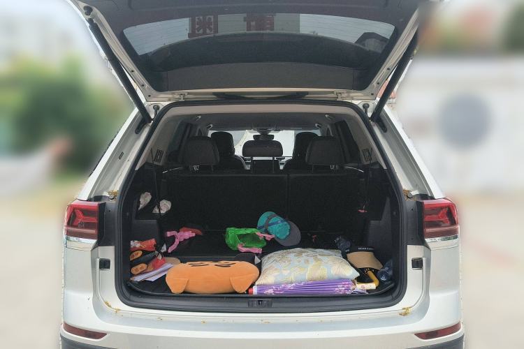 Used Volkswagen Teramont 2022 380TSI Four-Wheel Drive Luxury Edition
