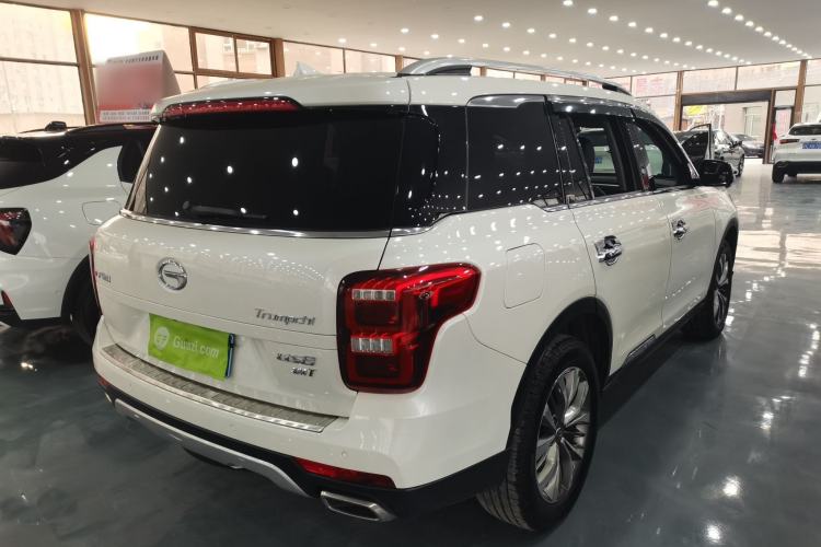 Used GAC Trumpchi GS8 2017 320T Two-Wheel Drive Luxury Smart Connectivity Version (7 Seats)
