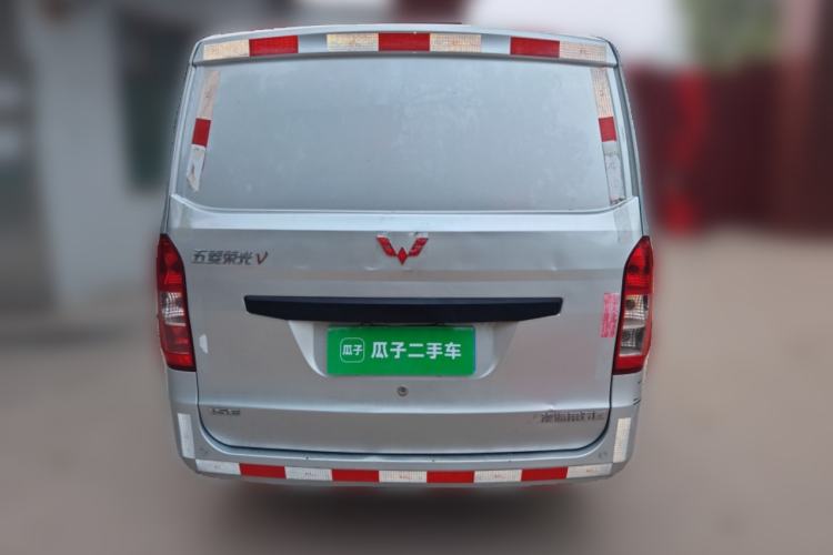 Used Wuling Rongguang V 2019 1.5L Window-Sealed Utility Model China VI LAR Rear