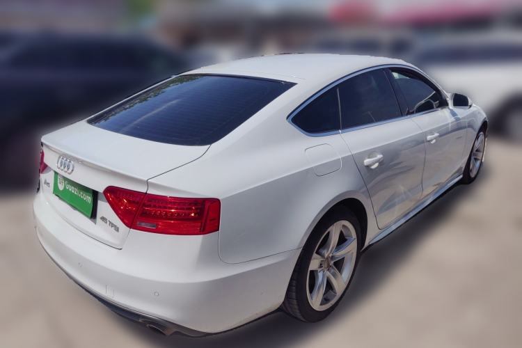Used Audi A5 2016 Restyled Sportback 45 TFSI Comfort Version Rear Right 45 Deg