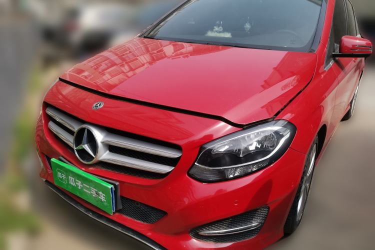 Used Mercedes-Benz B-Class 2017 B 200 Sport Edition