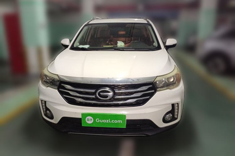 Used GAC Trumpchi GS4 2016 235T G-DCT Luxury Edition Front