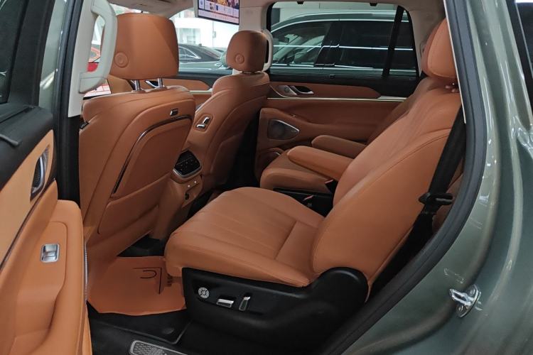 Used Wey Lanshan 2025 Four-Wheel Drive Ultra