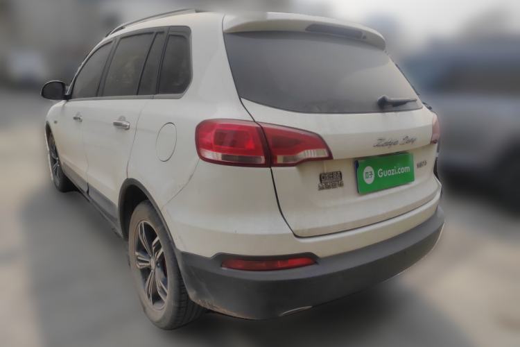 Used Zotye Domy X5 2017 Classic Edition 1.5T CVT Supreme Model
