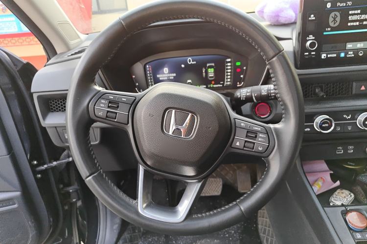 Used Honda Breeze 2023 240TURBO Two-Wheel-Drive Luxury Edition 5 Seats Steering Wheel