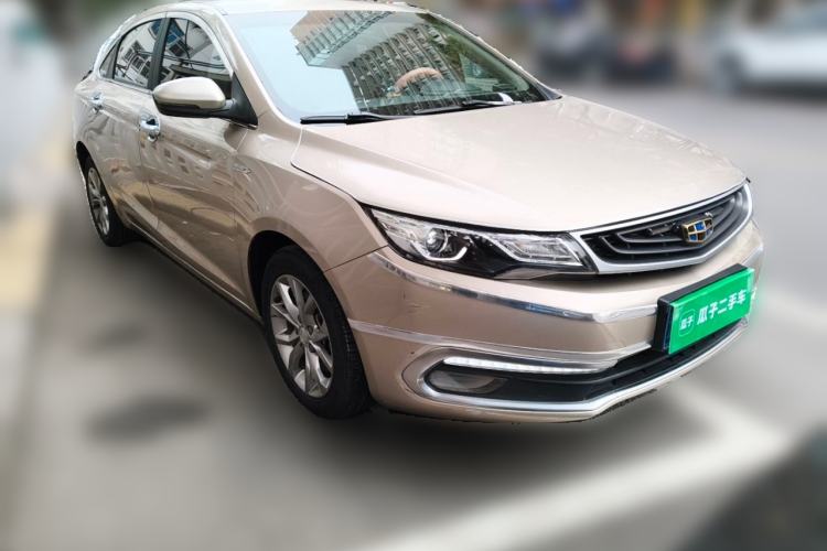 Used Geely Auto Emgrand GL 2017 1.8L Manual Elite Model

