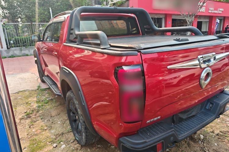 Used Great Wall Poer 2020 2.0T Off-Road Edition Automatic Diesel 4x4 High-End Version GW4D20M Exterior 2