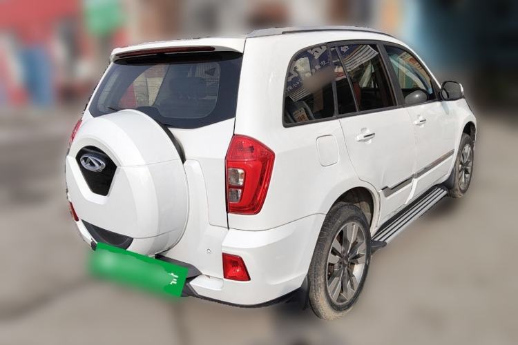 Used Chery Tiggo 3 2016 1.6L Manual ZhiShang Edition