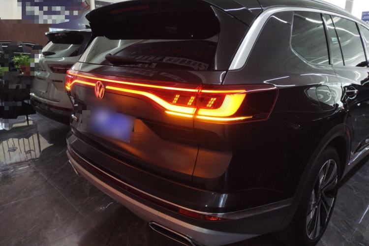 Used Volkswagen Talagon 2023 380TSI Four-Wheel Drive Luxury Premium Edition Pro Rear