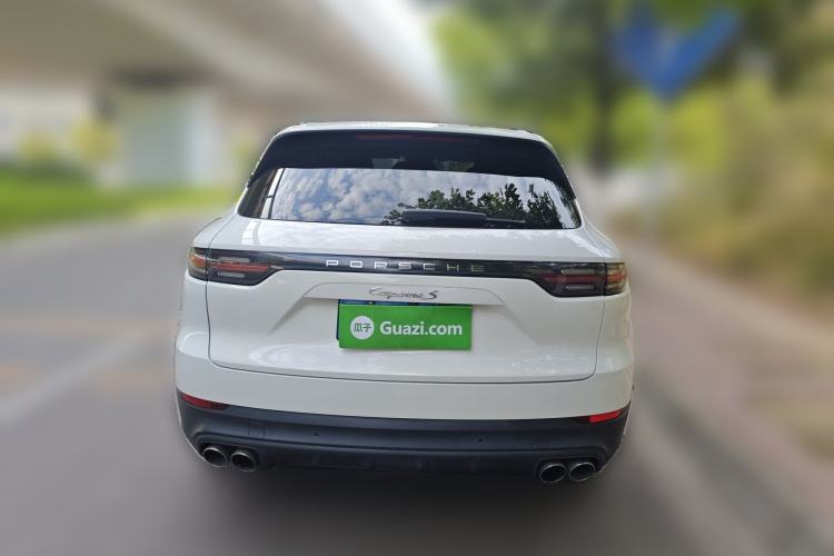 Used Porsche Cayenne 2018 Cayenne S 2.9T Rear