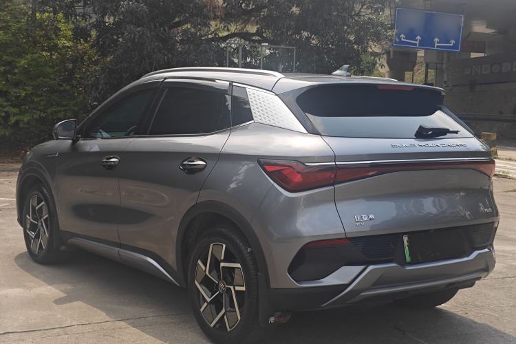 Used BYD Yuan PLUS 2024 Honor Edition 510KM Beyond Model Exterior 2