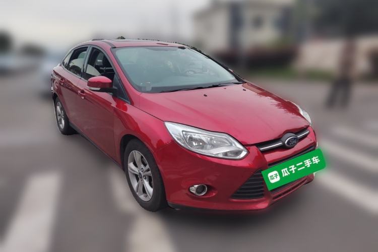 Used Ford Focus 2012 Sedan 1.6L Automatic Fashion Edition