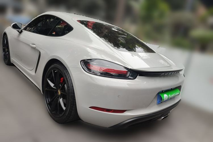 Used Porsche 718 2018 Cayman 2.0T Rear Left 45 Deg