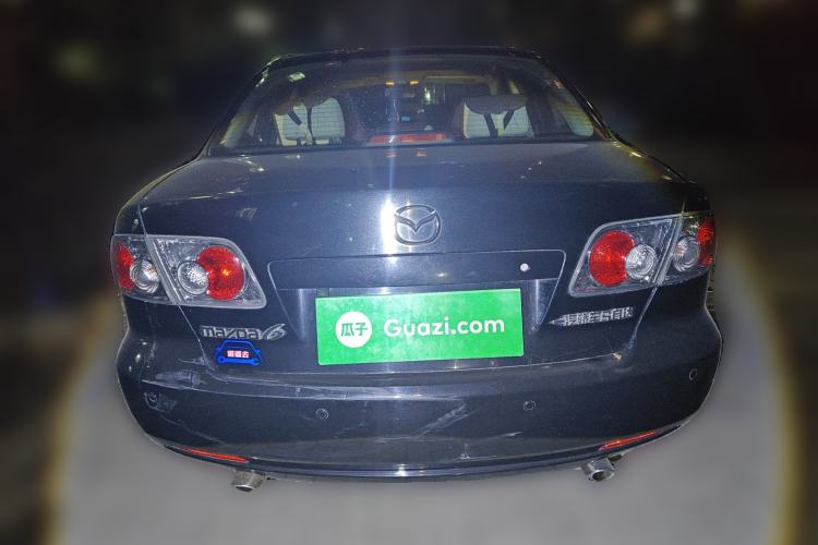 Used Mazda 6 2013 2.0L Automatic Fashion Edition Rear