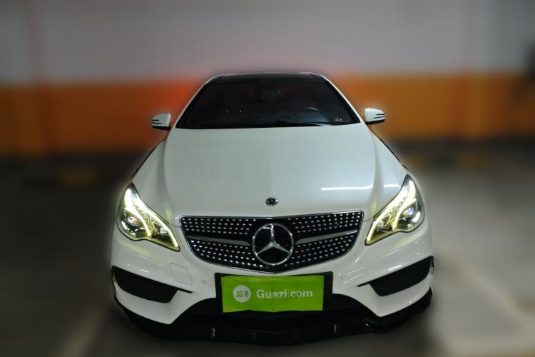 Used Mercedes-Benz E-Class 2014 E 260 Coupe Front