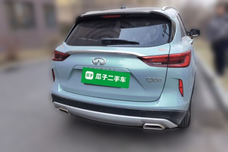 Used Infiniti QX50 2022 2.0T Two-Wheel Drive Fashion Edition Rear