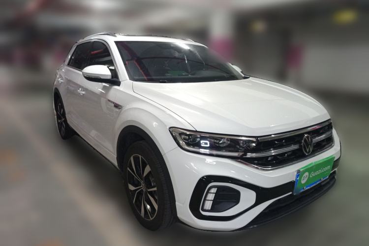 Used Volkswagen T-ROC 2025 300TSI DSG Two-Wheel Drive Chen Guang Edition