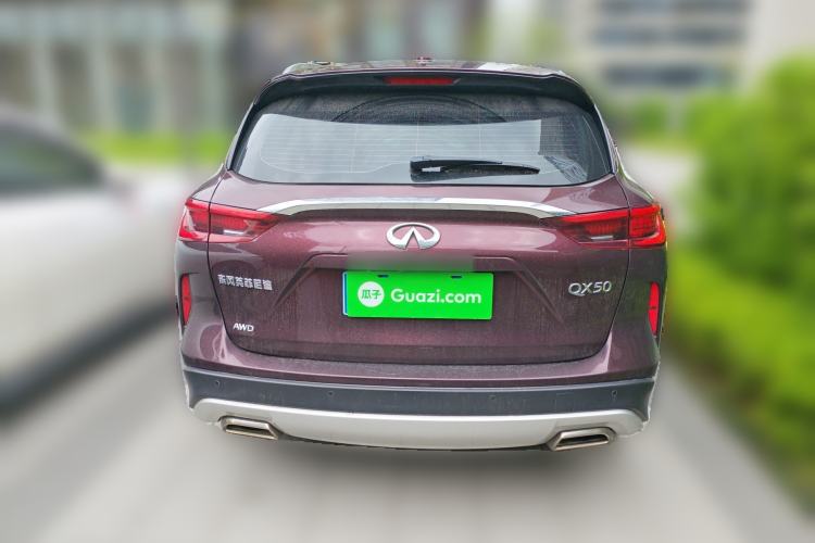 Used Infiniti QX50 2018 2.0T Four-Wheel Drive Elite Edition
