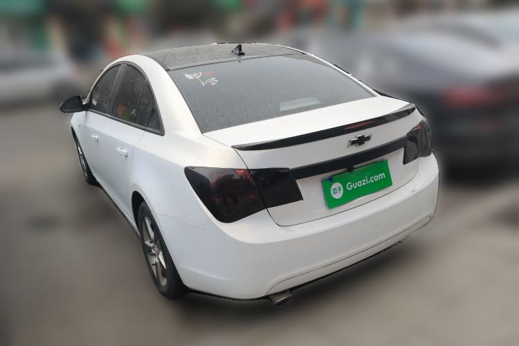 Used Chevrolet Cruze 2010 1.6L SL Grand Touring Edition MT