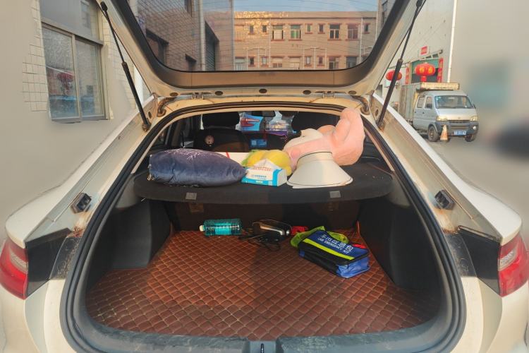 Used Baojun RC-6 2019 1.5T CVT 24-Hour Online Prestige Edition Trunk