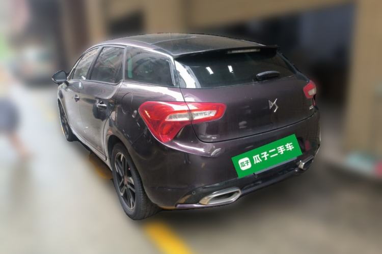 Used DS 5 2014 1.6T Elegant Version THP160 Rear Left 45 Deg