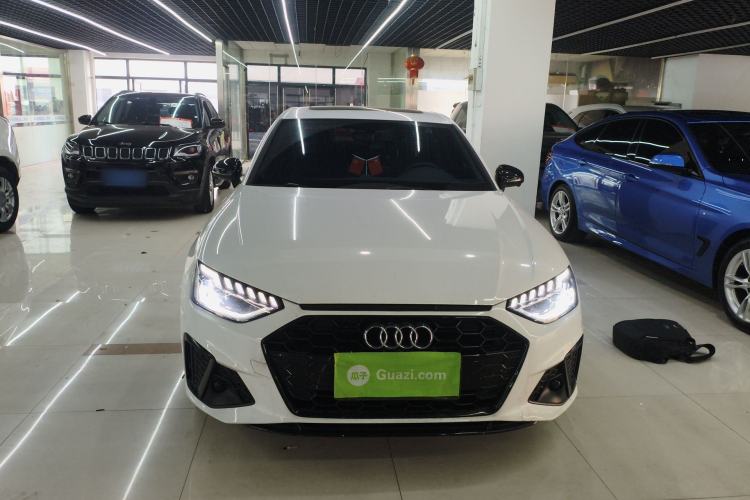 Used Audi A4L 2023 40 TFSI Luxury Dynamic Model