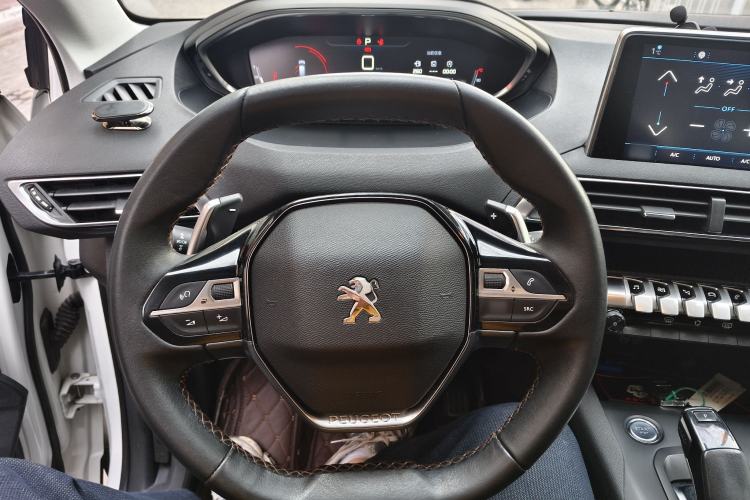 Used Peugeot 5008 2017 380THP 7-Seater Elite Edition