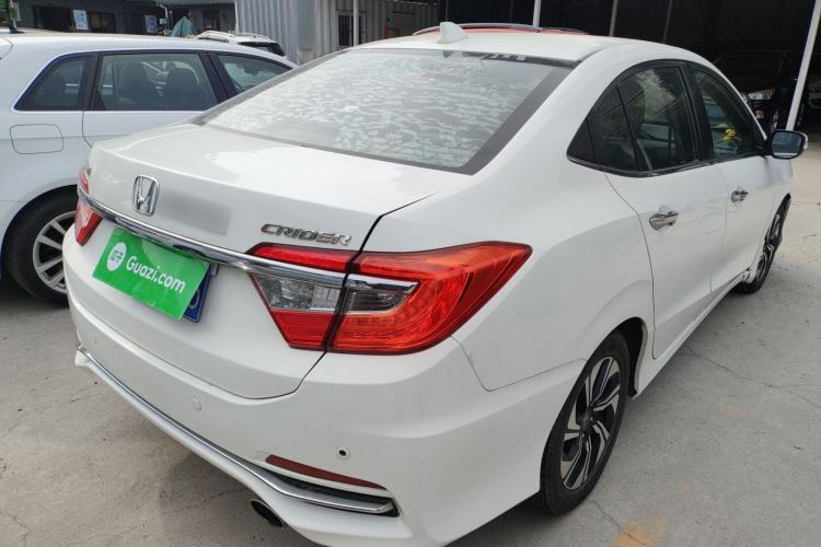 Used Honda Crider 2016 1.8L CVT Luxury Edition Rear Right 45 Deg