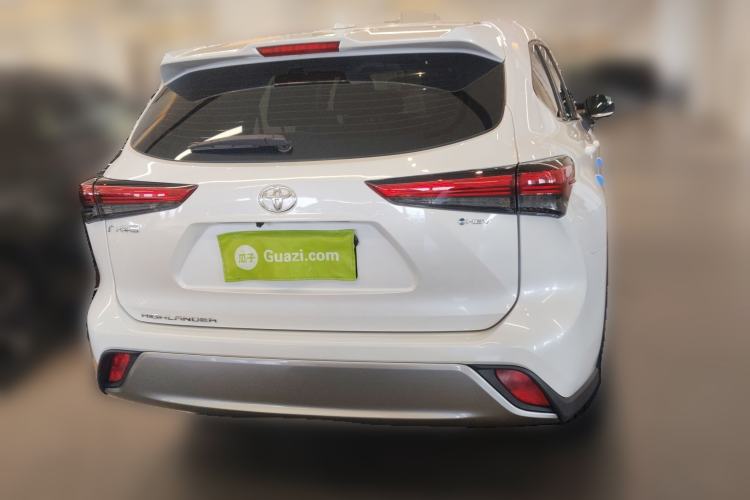 Used Toyota Highlander 2024 2.5L Smart Electric Hybrid Dual-Motor Two-Wheel-Drive Elite Edition 5 Seats Rear