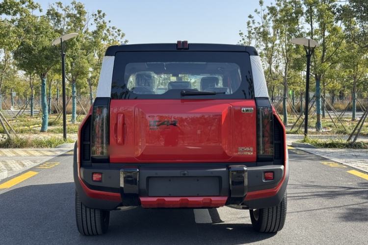 Used iCAR 03T 2024 501km Four-wheel Drive Long-Range Version
