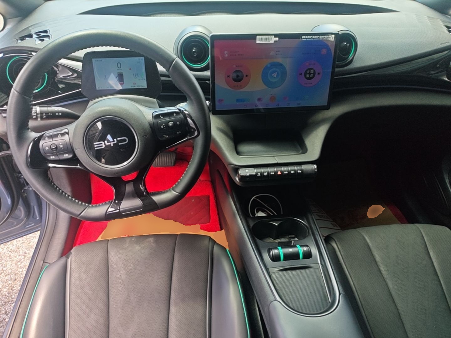 BYD Dolphin 2024 Honor Edition 420km Freedom Version — снимка 12