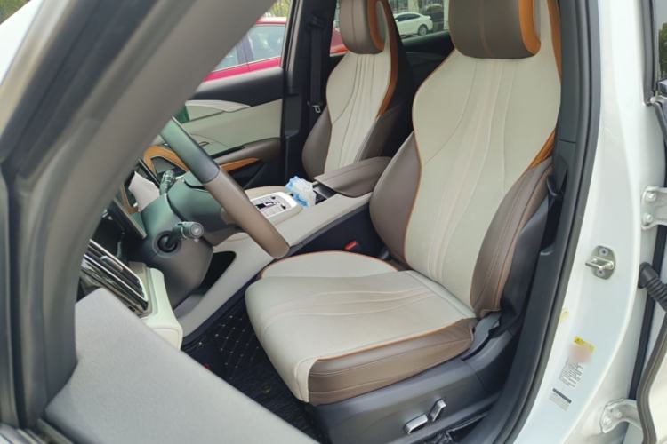 Used BYD Song Pro New Energy 2022 DM-i 110km Flagship Pro Model Left Front Seat