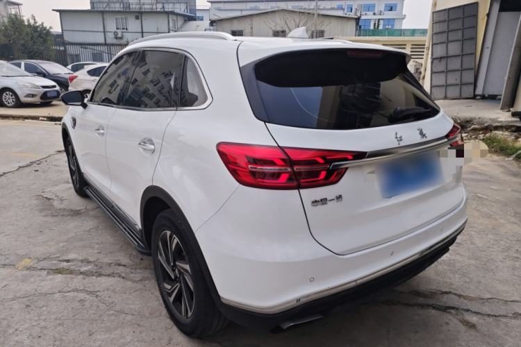 Used Hongqi HS5 2022 Revised Version 2.0T Smart Connect Flagship Edition Rear Left 45 Deg