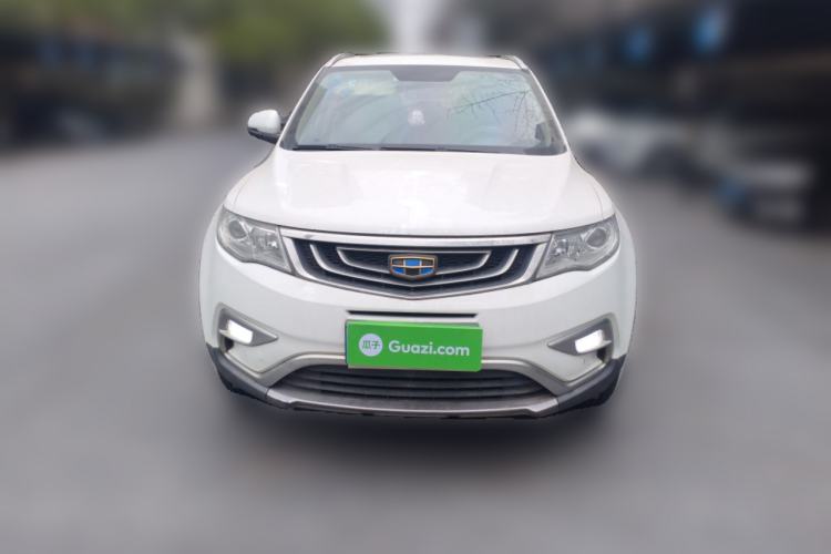 Used Geely Auto Emgrand X7 Sport 2016 2.0L Manual Smart Connect Version