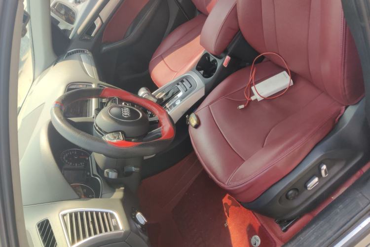 Used Audi Q5 2017 Plus 40 TFSI Technology Model Left Front Seat