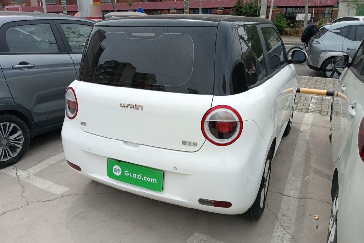 Used CHANGAN NEVO Lumin 2024 205km Orange Wind Edition Rear Right 45 Deg