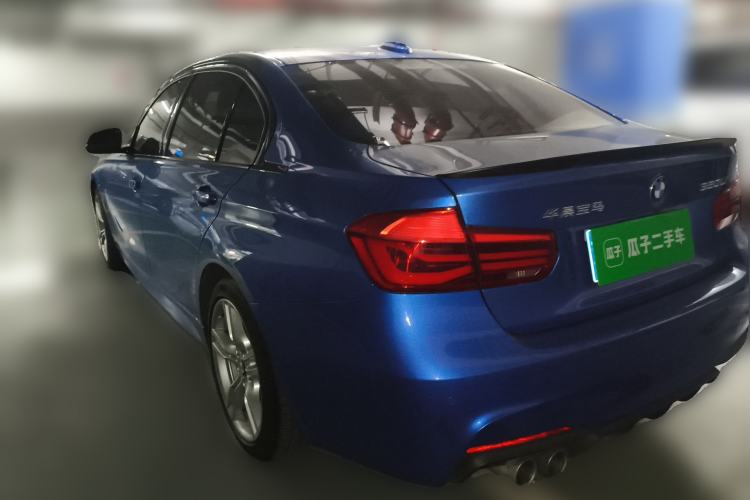 Used BMW 3 Series 2019 320Li M Sport Package Rear Left 45 Deg