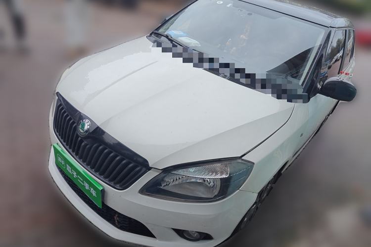Used Skoda Fabia 2012 1.6L Automatic Sport Edition