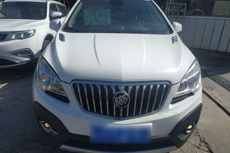 Used Buick Encore 2015 1.4T Automatic Two-Wheel Drive Urban Leading Model
